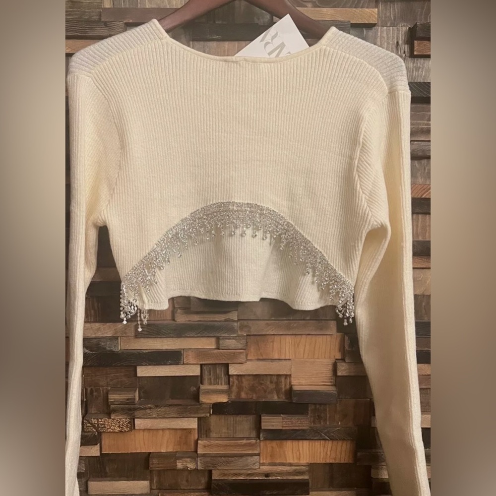 Zara party top